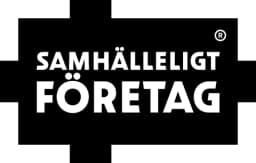 Samhälleligt företag logo